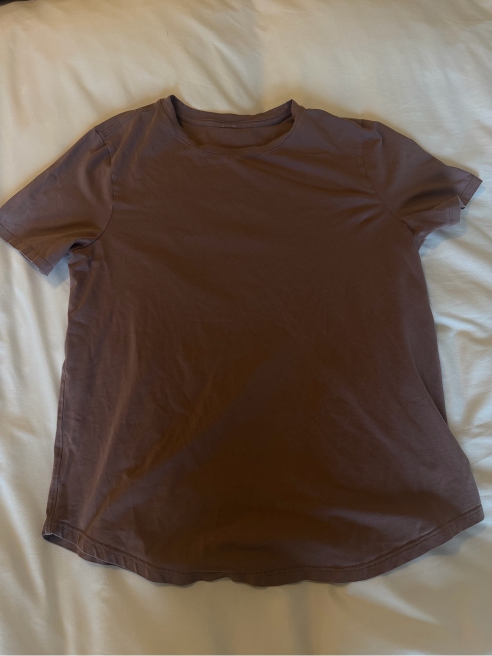 lululemon athletica Short Sleeve Tee in Brown